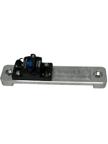 Aluminum Battery Tie-Down