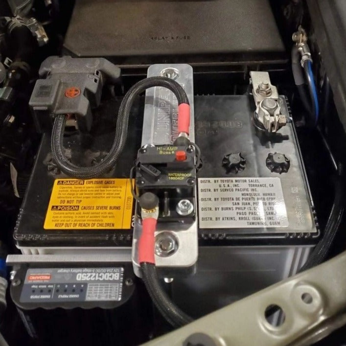 Aluminum Battery Tie-Down