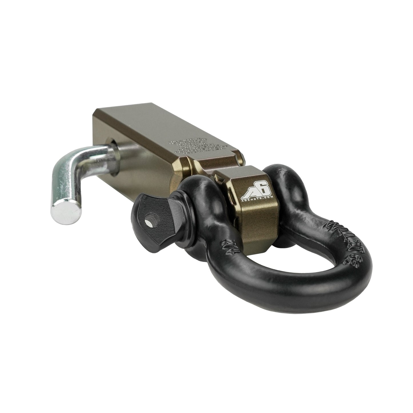 Shackle Block 1.25" Assembly - Bronze