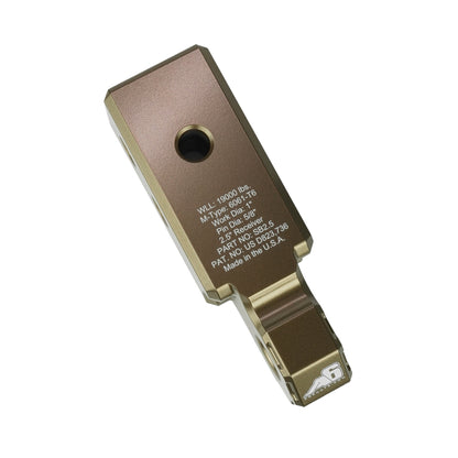 Shackle Block 2.5" Assembly - Bronze