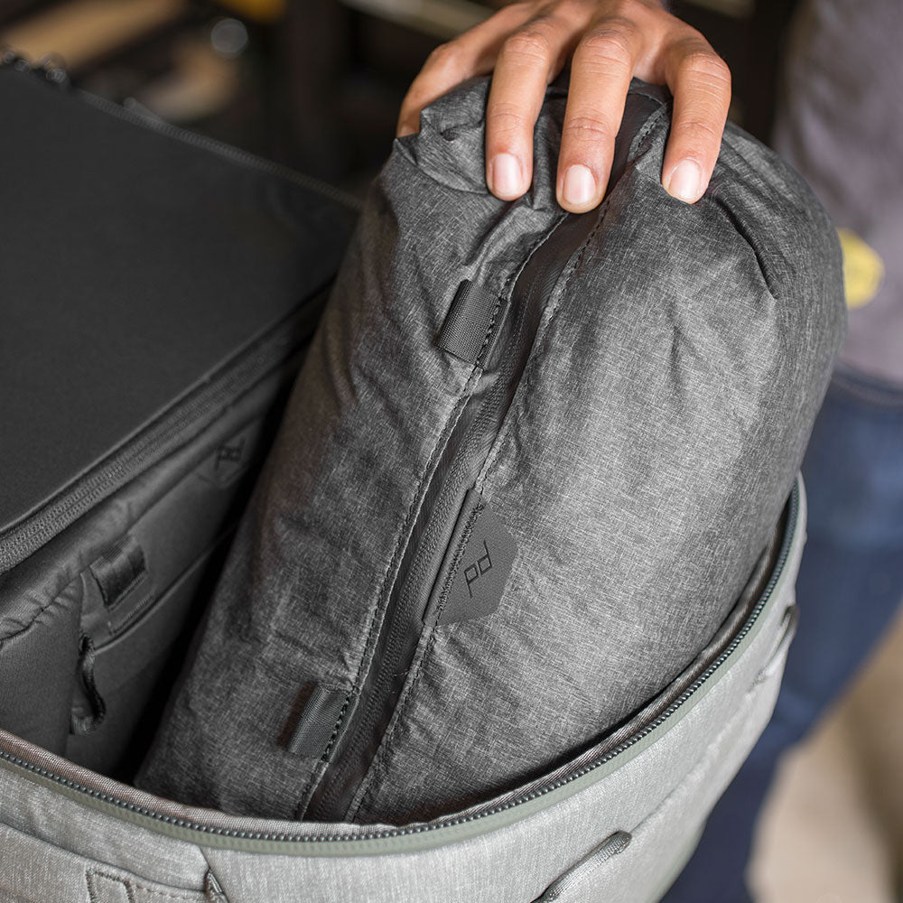 Shoe Pouch | Charcoal (PFAS)