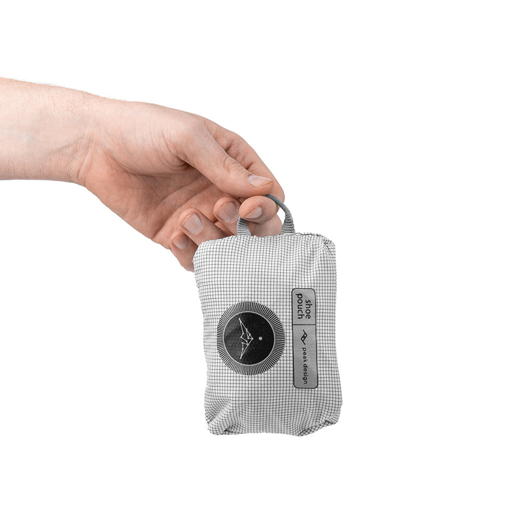 Shoe Pouch | Raw (PFAS)