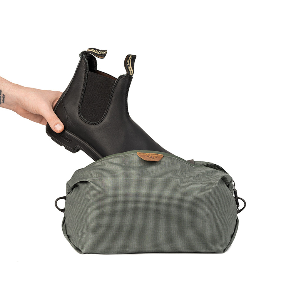 Shoe Pouch | Sage (PFAS)