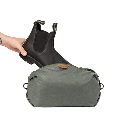 Shoe Pouch | Sage (PFAS)