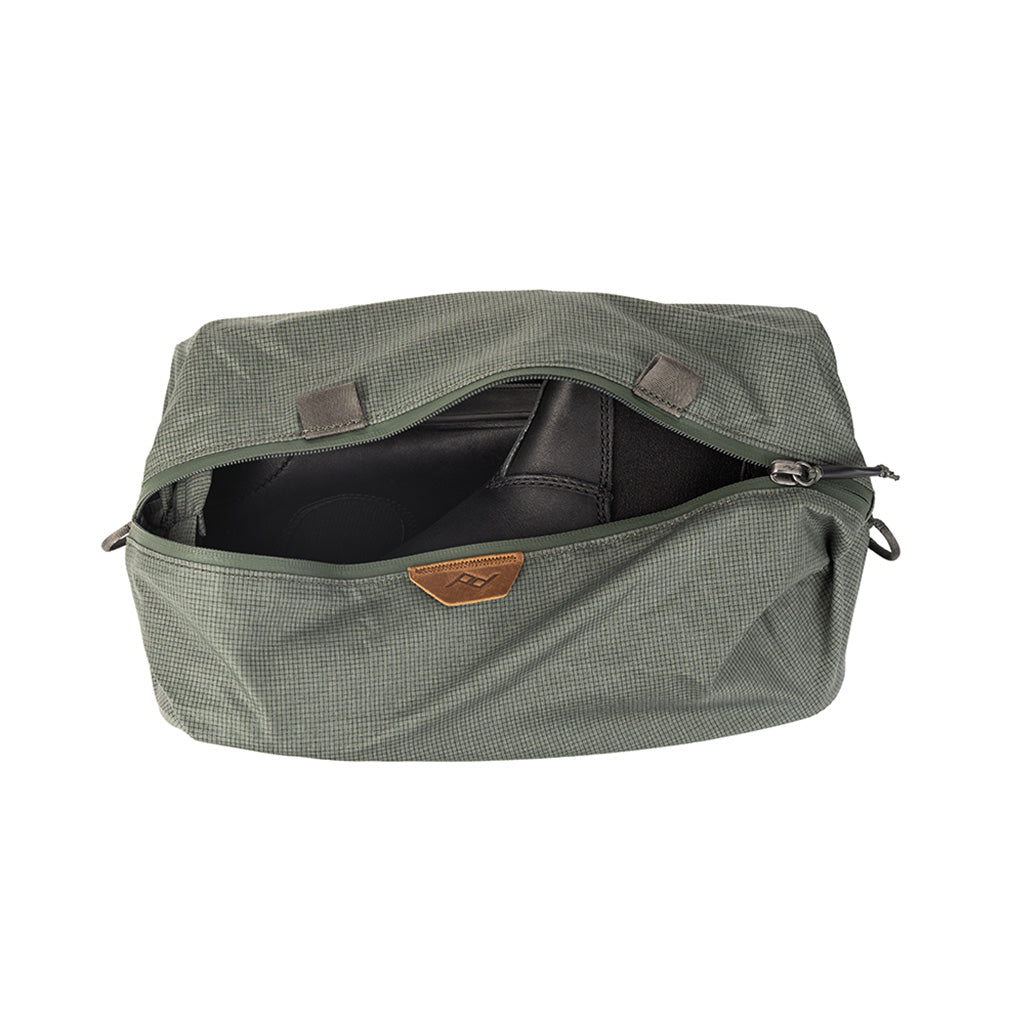 Shoe Pouch | Sage (PFAS)