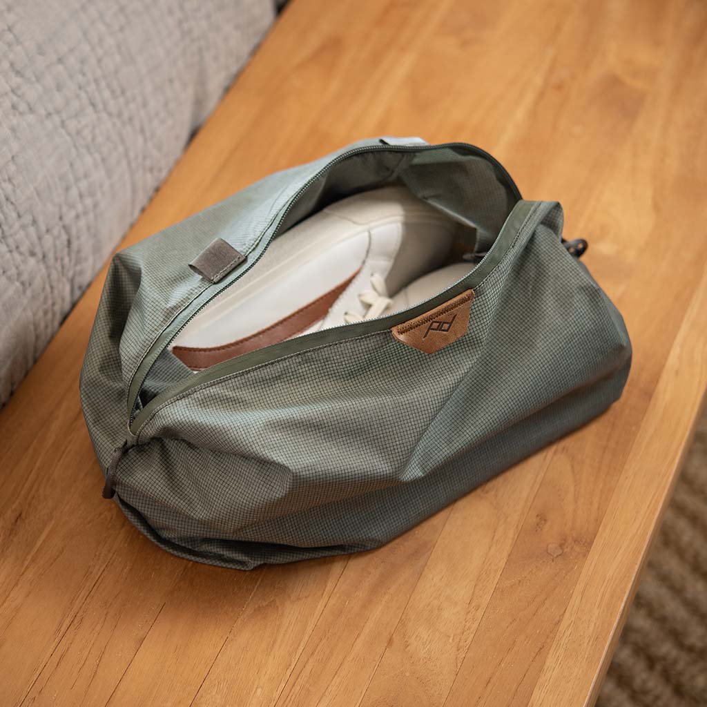 Shoe Pouch | Sage (PFAS)