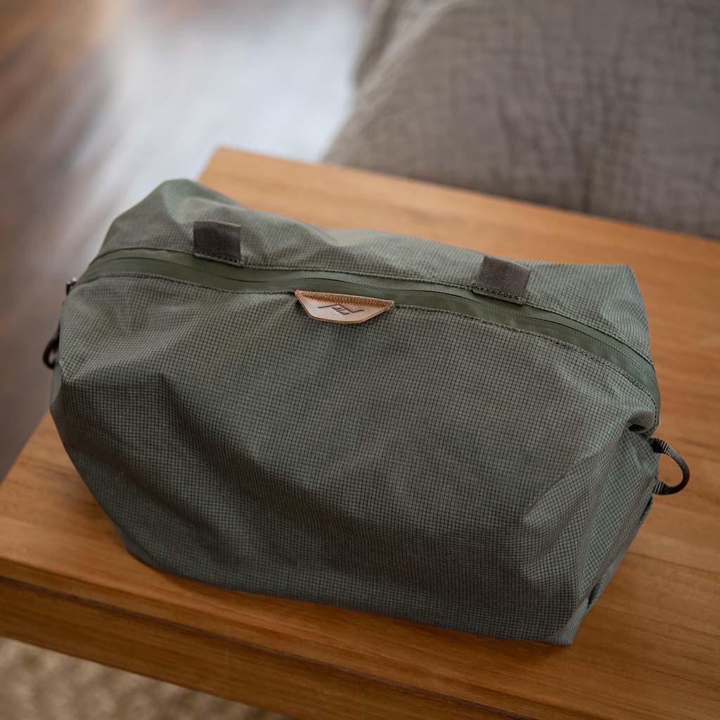 Shoe Pouch | Sage (PFAS)