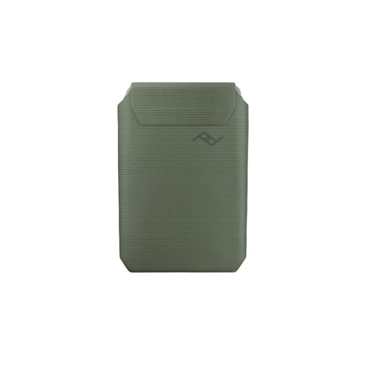 Mobile Wallet | Slim Wallet | Sage | Nylon