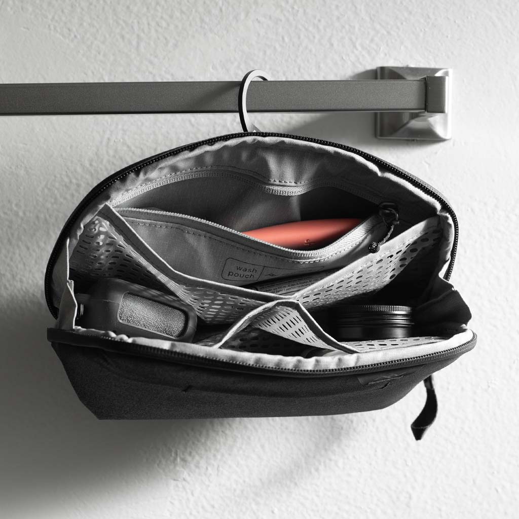 Small Wash Pouch | Sage (PFAS)