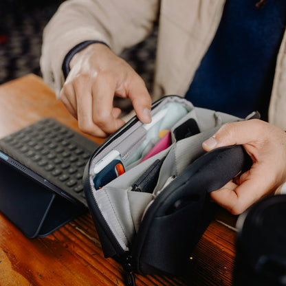 Tech Pouch | Small | Black