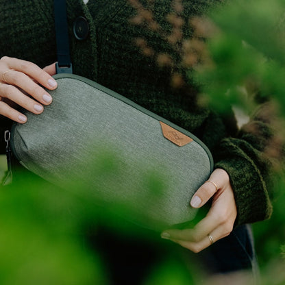 Tech Pouch | Small | Sage