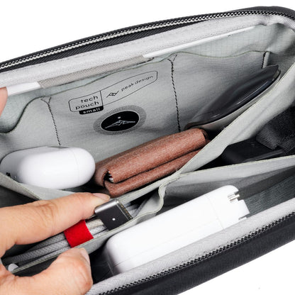 Tech Pouch | Small | Black