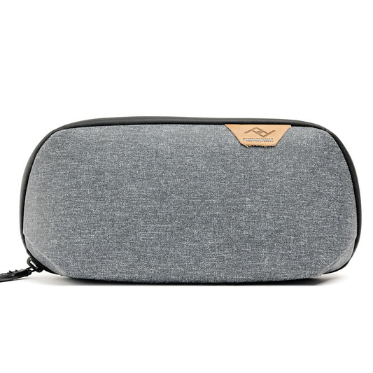 Tech Pouch | Small | Charcoal