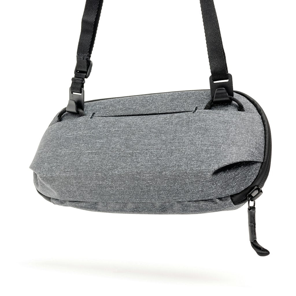 Tech Pouch | Small | Charcoal
