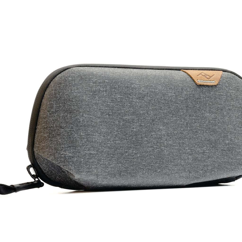 Tech Pouch | Small | Charcoal