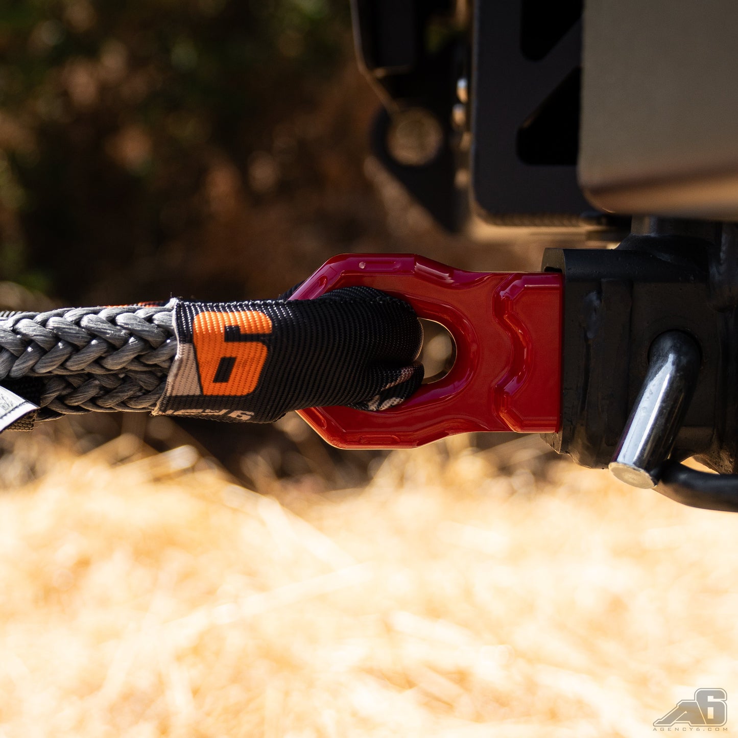 Soft Shackle Block 2" Assembly