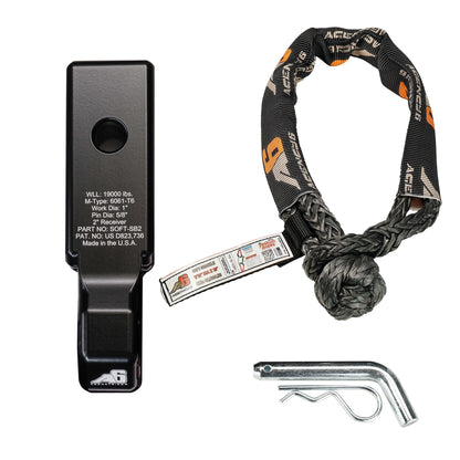 Soft Shackle Block 2" Assembly