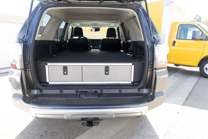 Stealth Sleep and Storage Package with Fitted Top Plate for Toyota 4Runner 2010-2024 5th Gen.