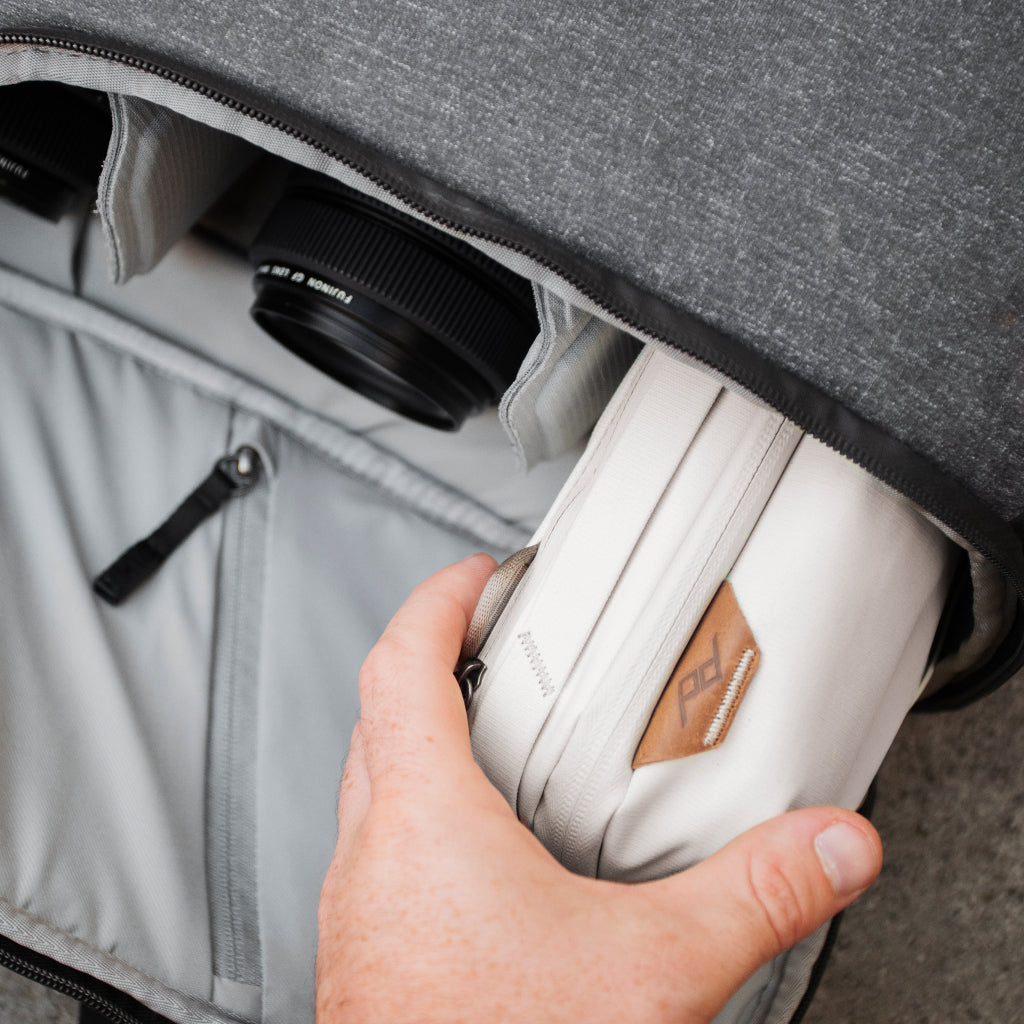 Tech Pouch | Bone