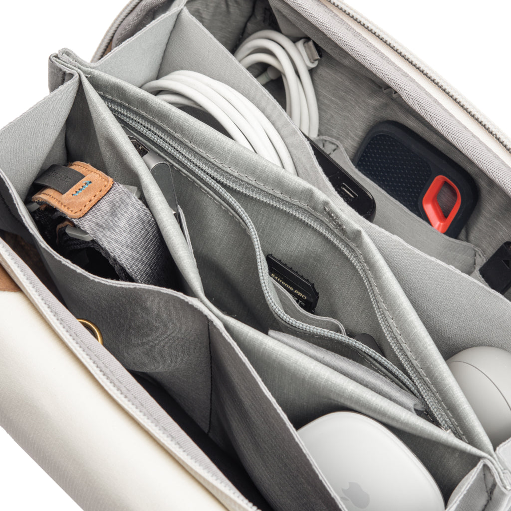 Tech Pouch | Bone (PFAS)