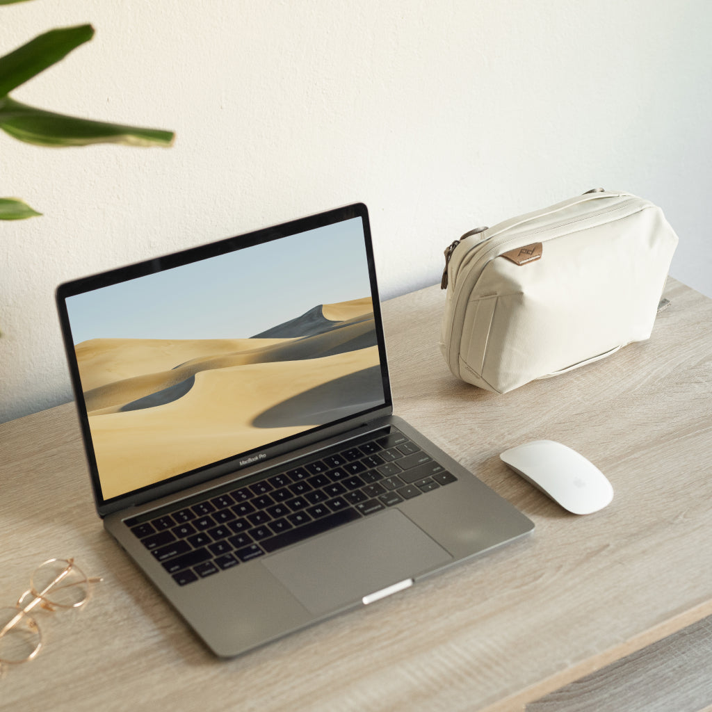 Tech Pouch | Bone