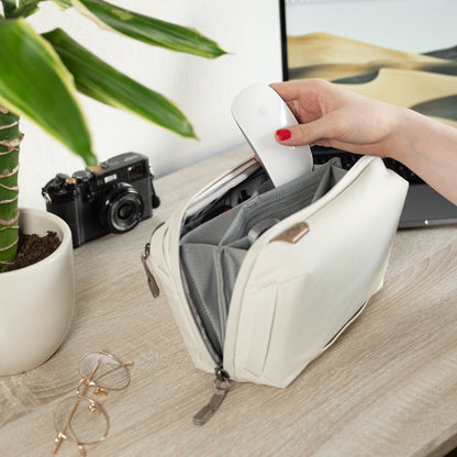 Tech Pouch | Bone