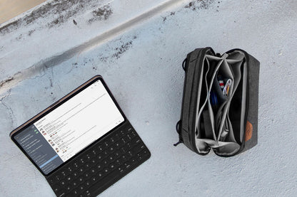 Tech Pouch | Charcoal (PFAS)