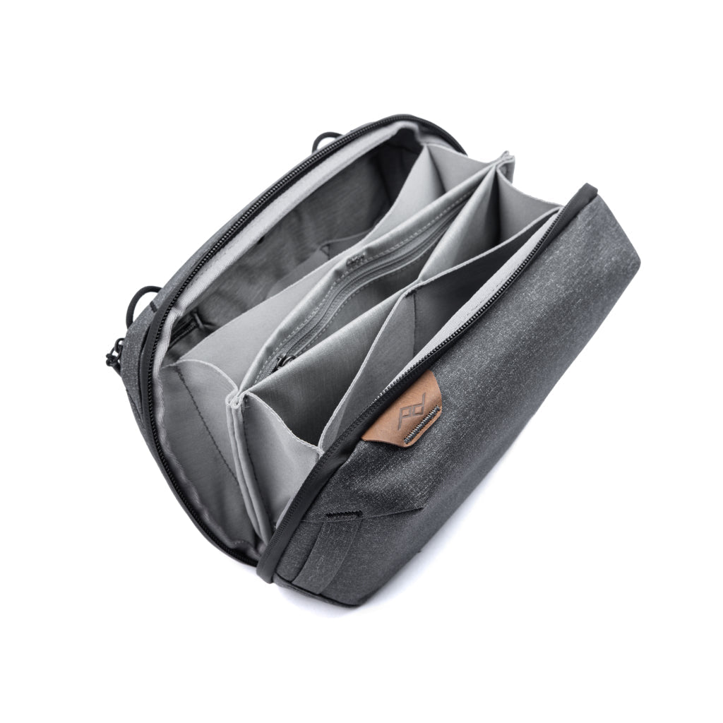 Tech Pouch | Charcoal