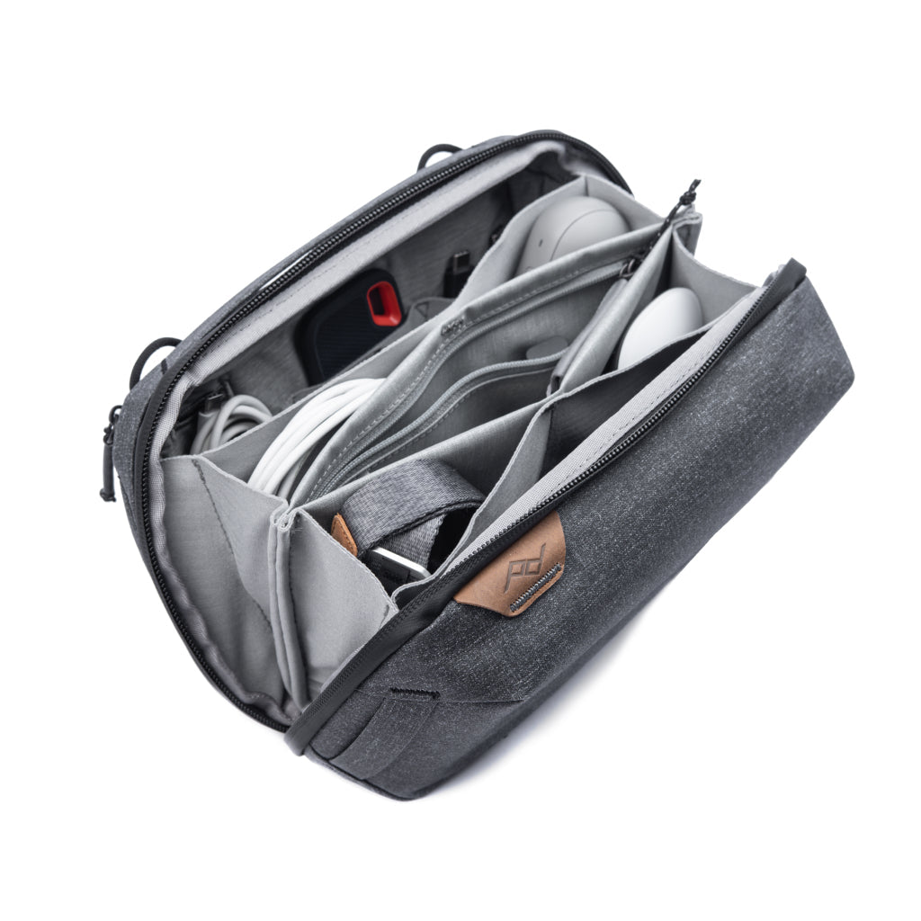 Tech Pouch | Charcoal