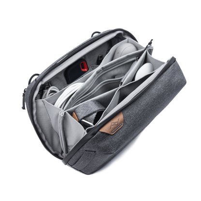 Tech Pouch | Charcoal