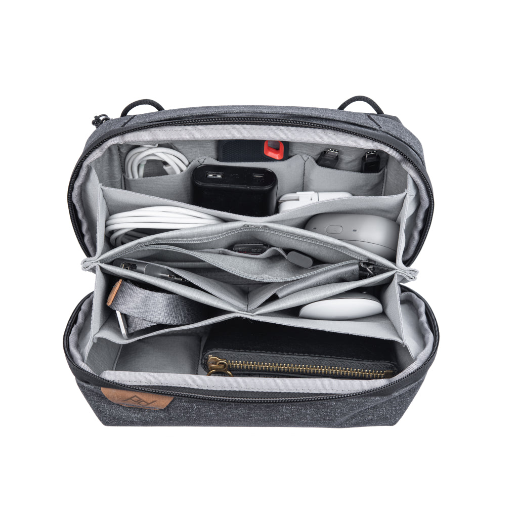 Tech Pouch | Charcoal