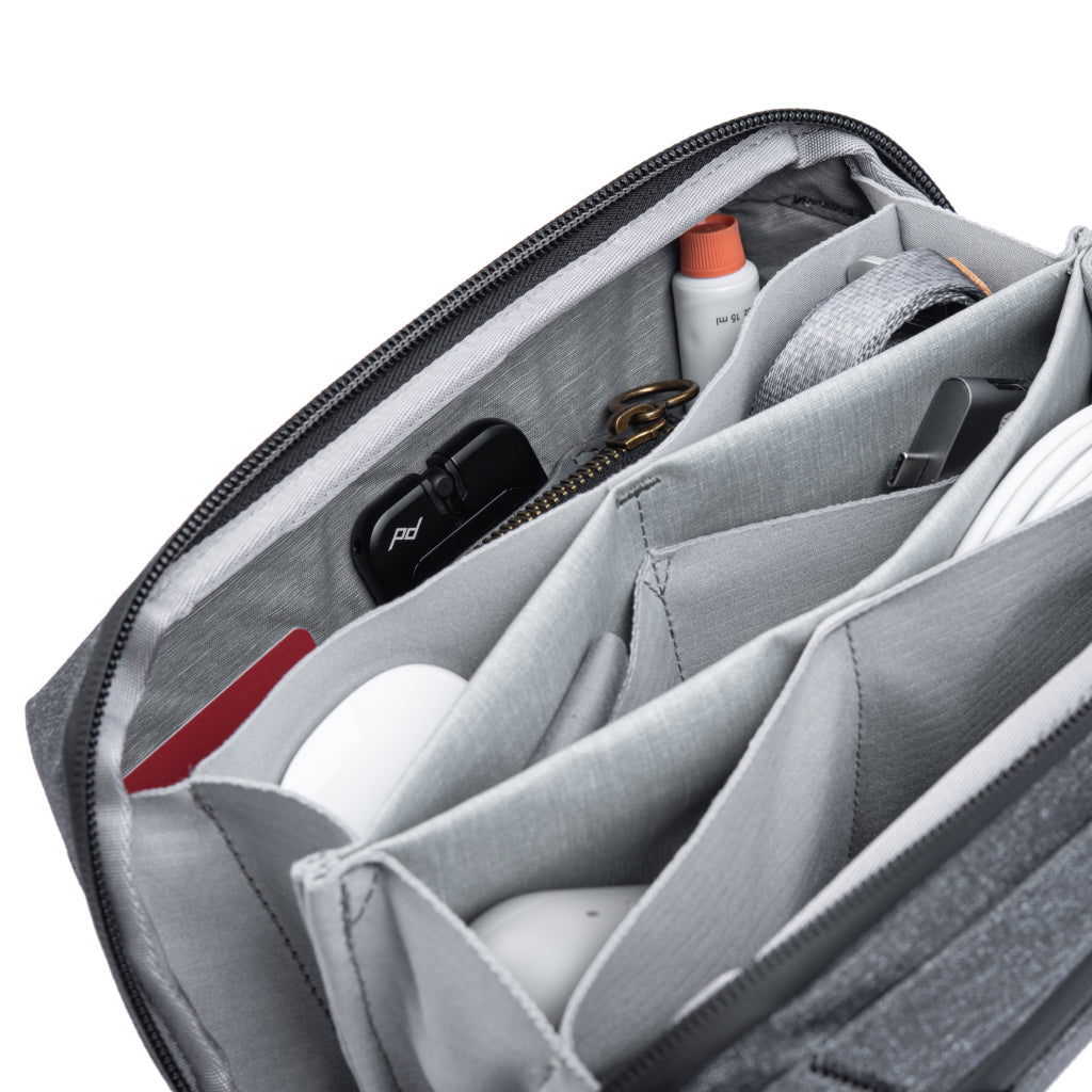 Tech Pouch | Charcoal (PFAS)