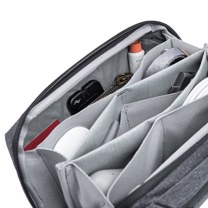 Tech Pouch | Charcoal (PFAS)