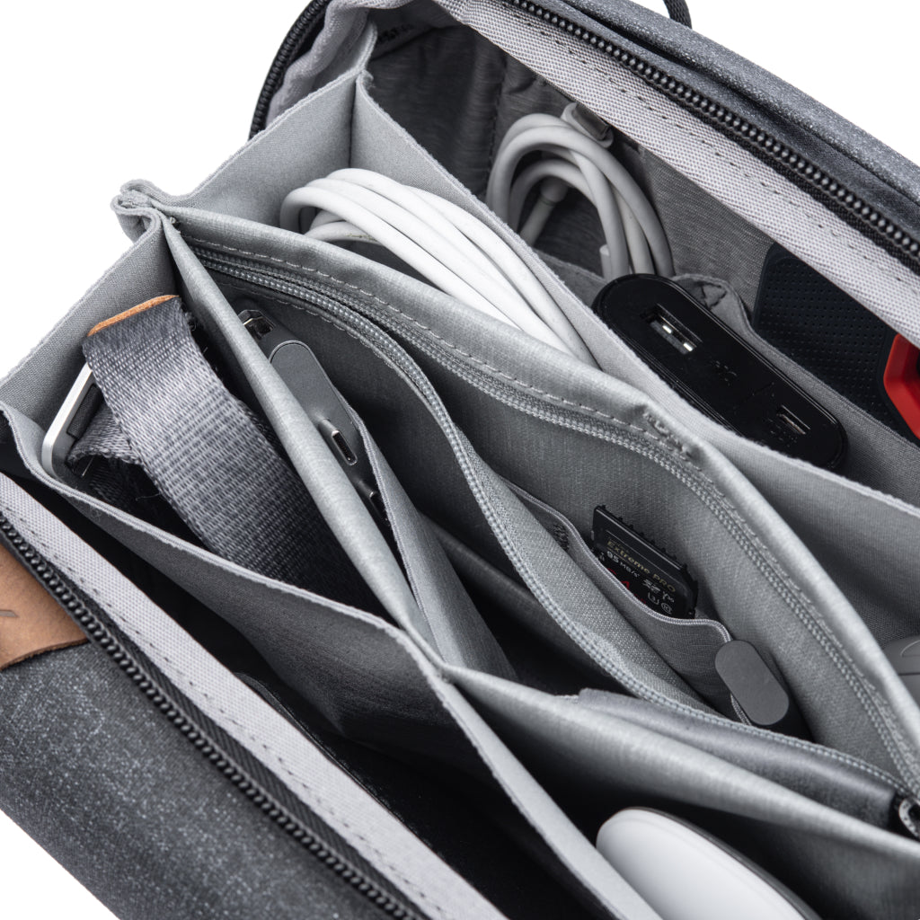 Tech Pouch | Charcoal