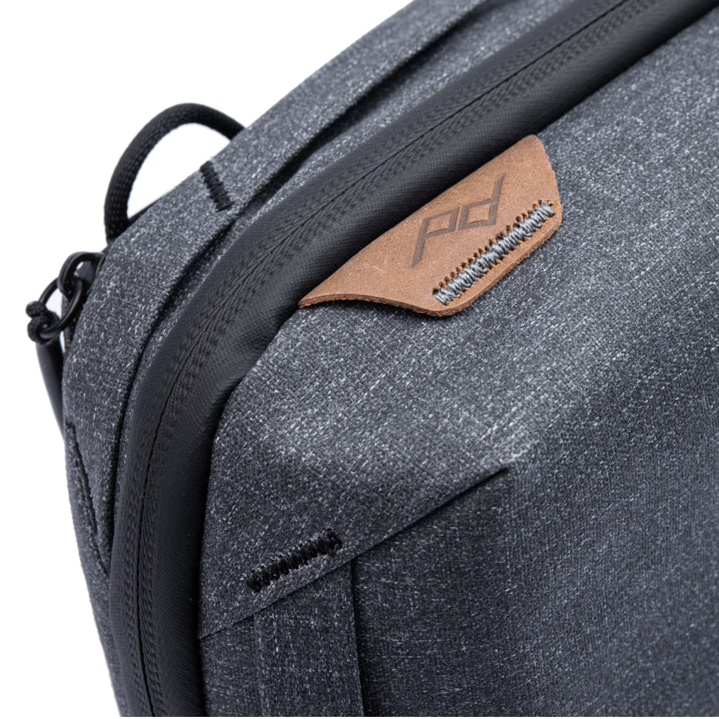 Tech Pouch | Charcoal (PFAS)
