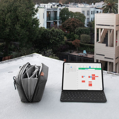 Tech Pouch | Charcoal