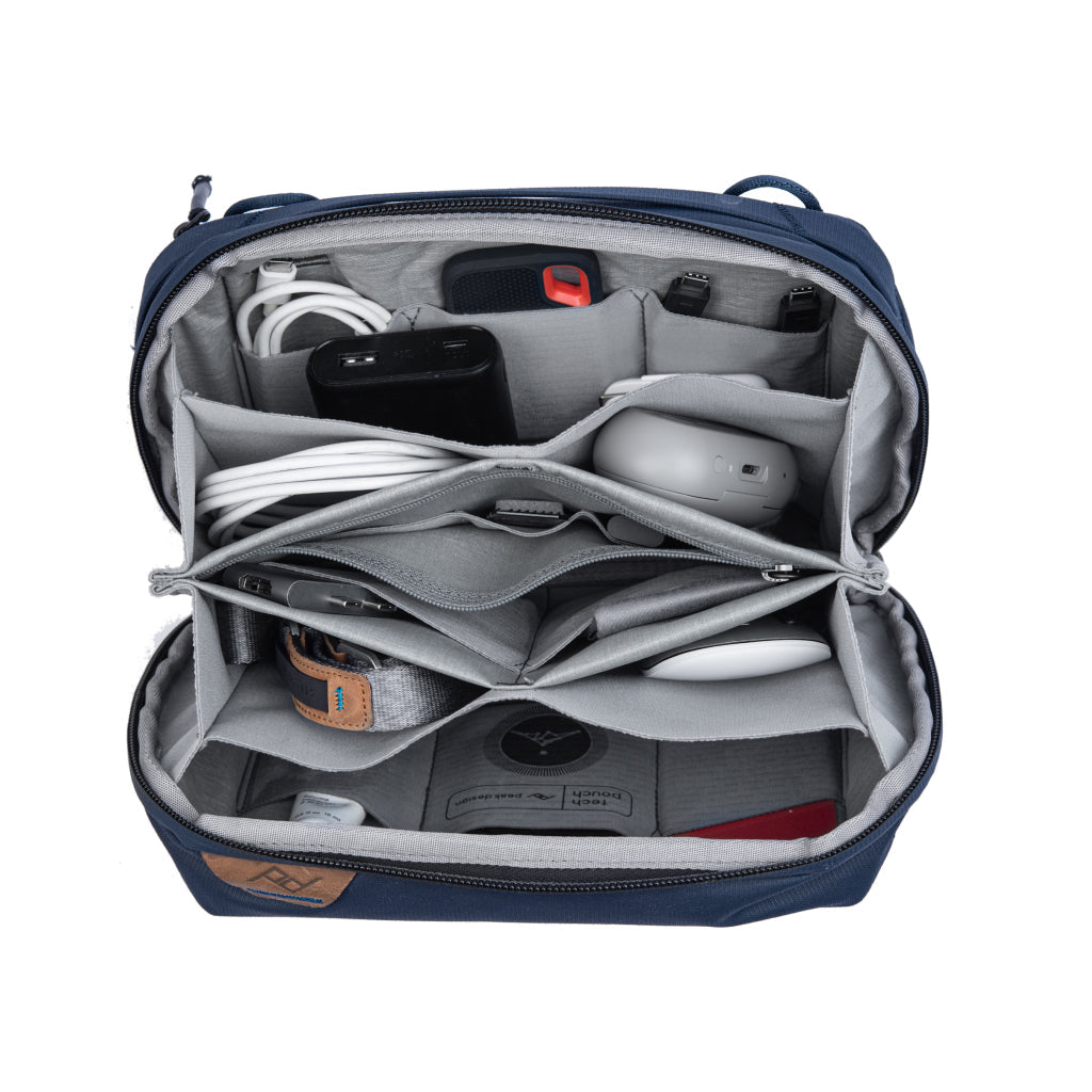 Tech Pouch | Midnight (PFAS)