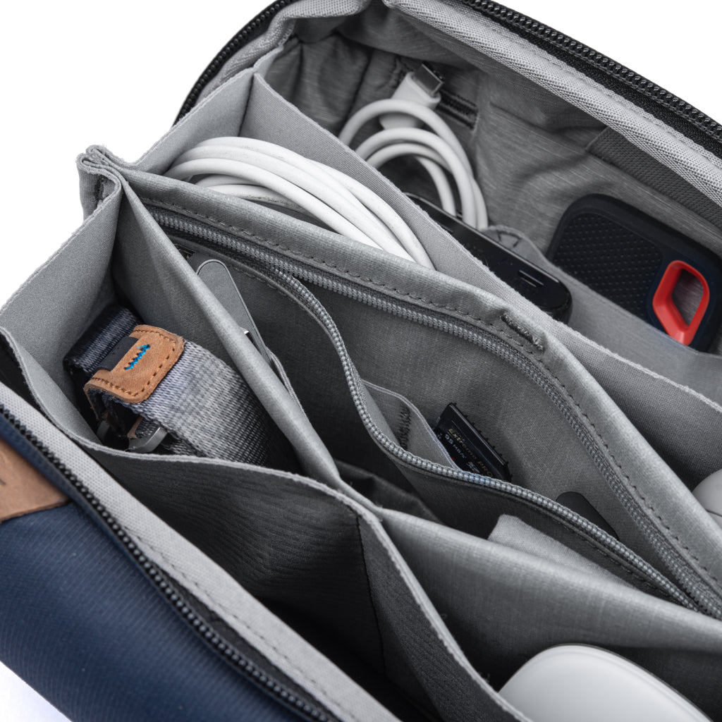 Tech Pouch | Midnight (PFAS)