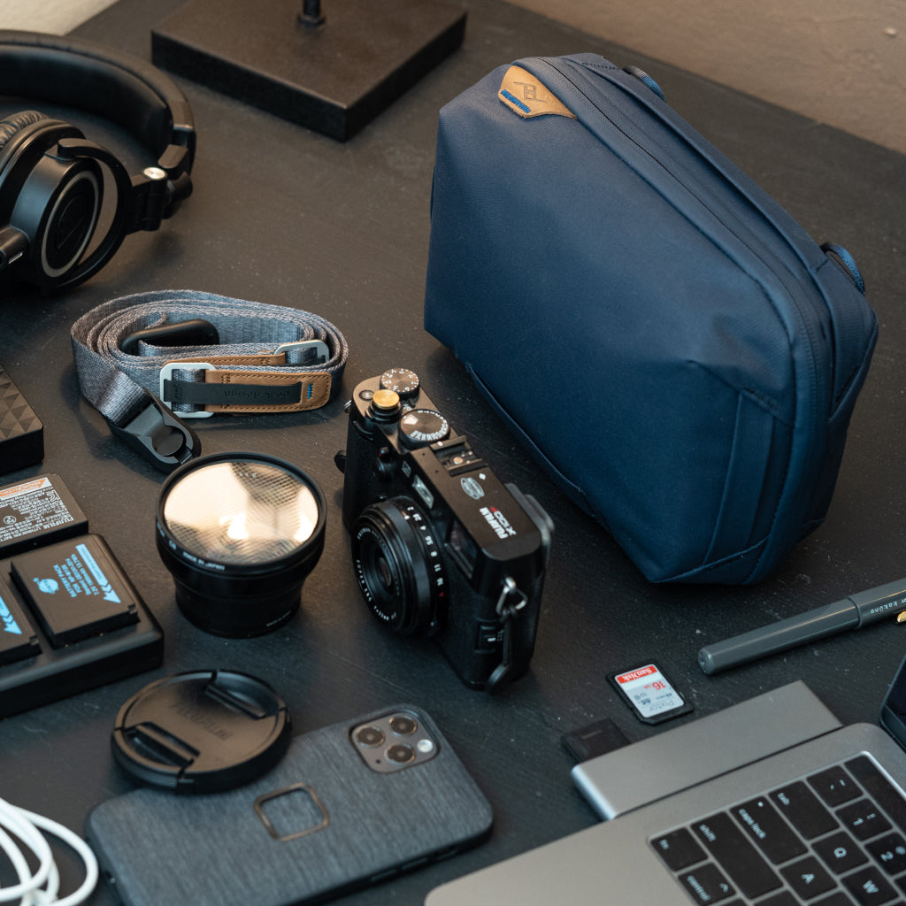 Tech Pouch | Midnight (PFAS)