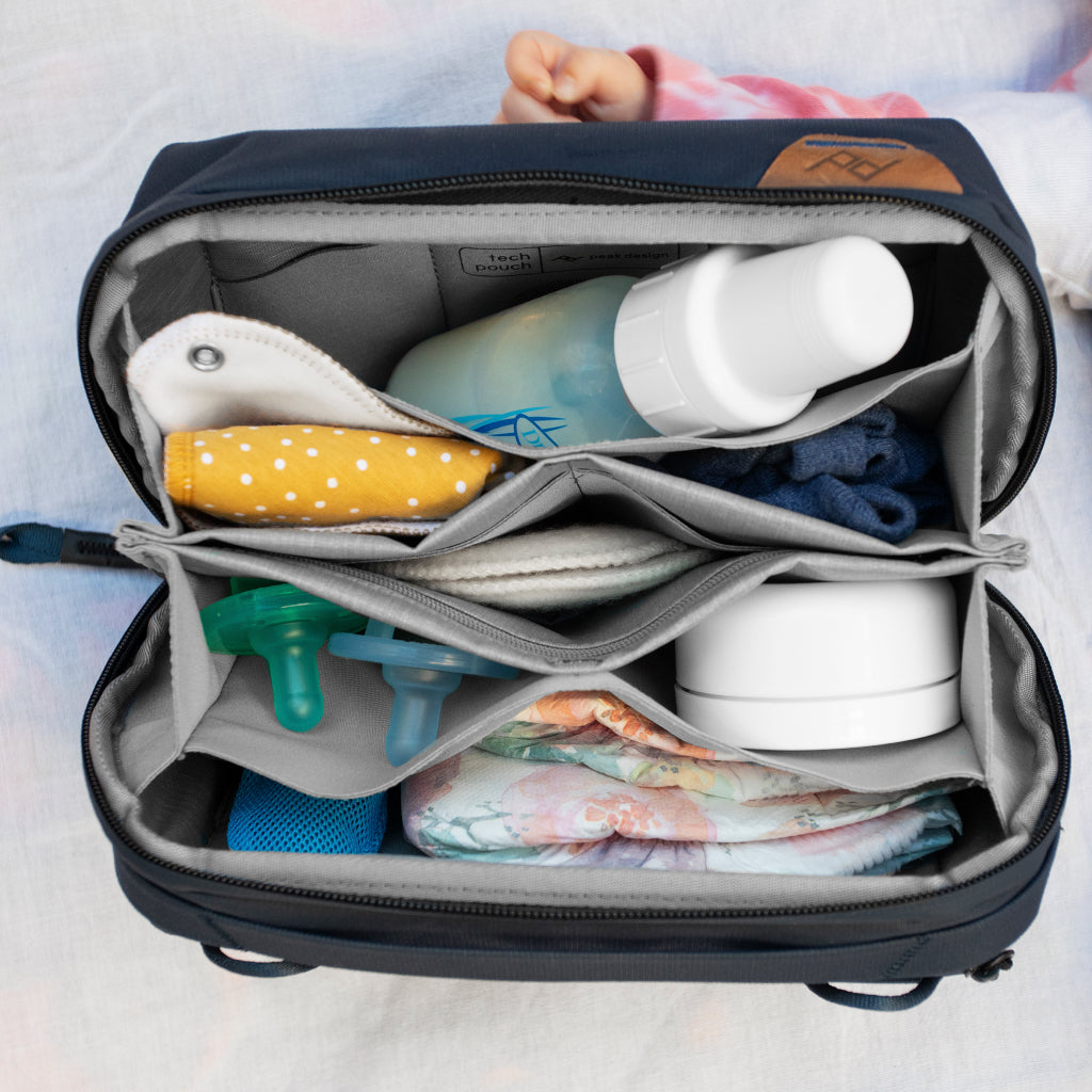 Tech Pouch | Midnight (PFAS)