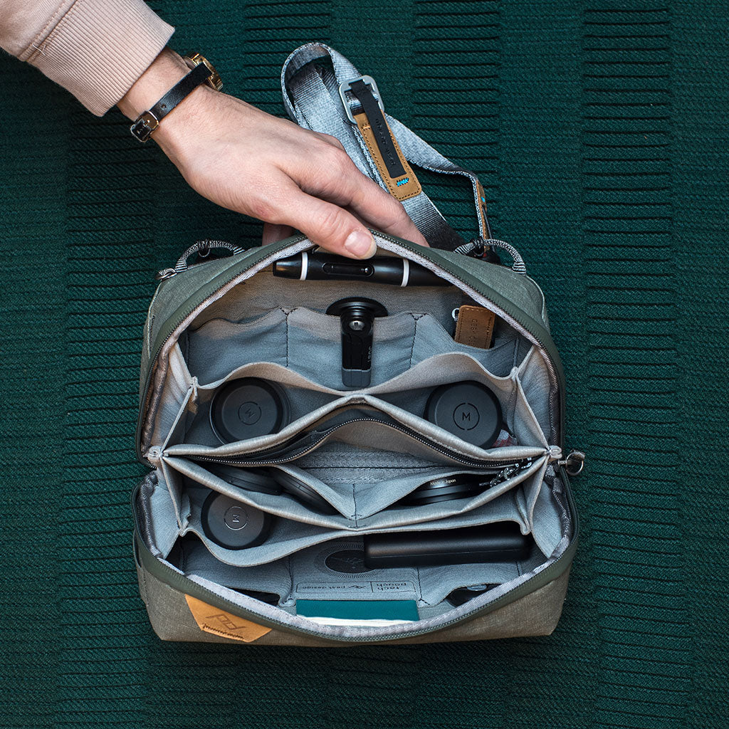 Tech Pouch | Sage
