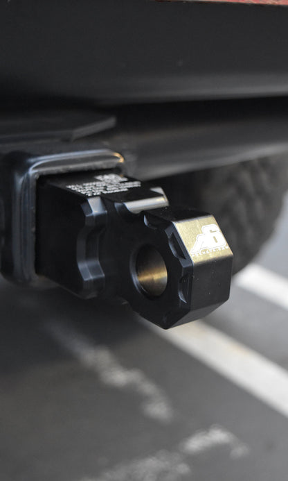 Shackle Block 2" - Black