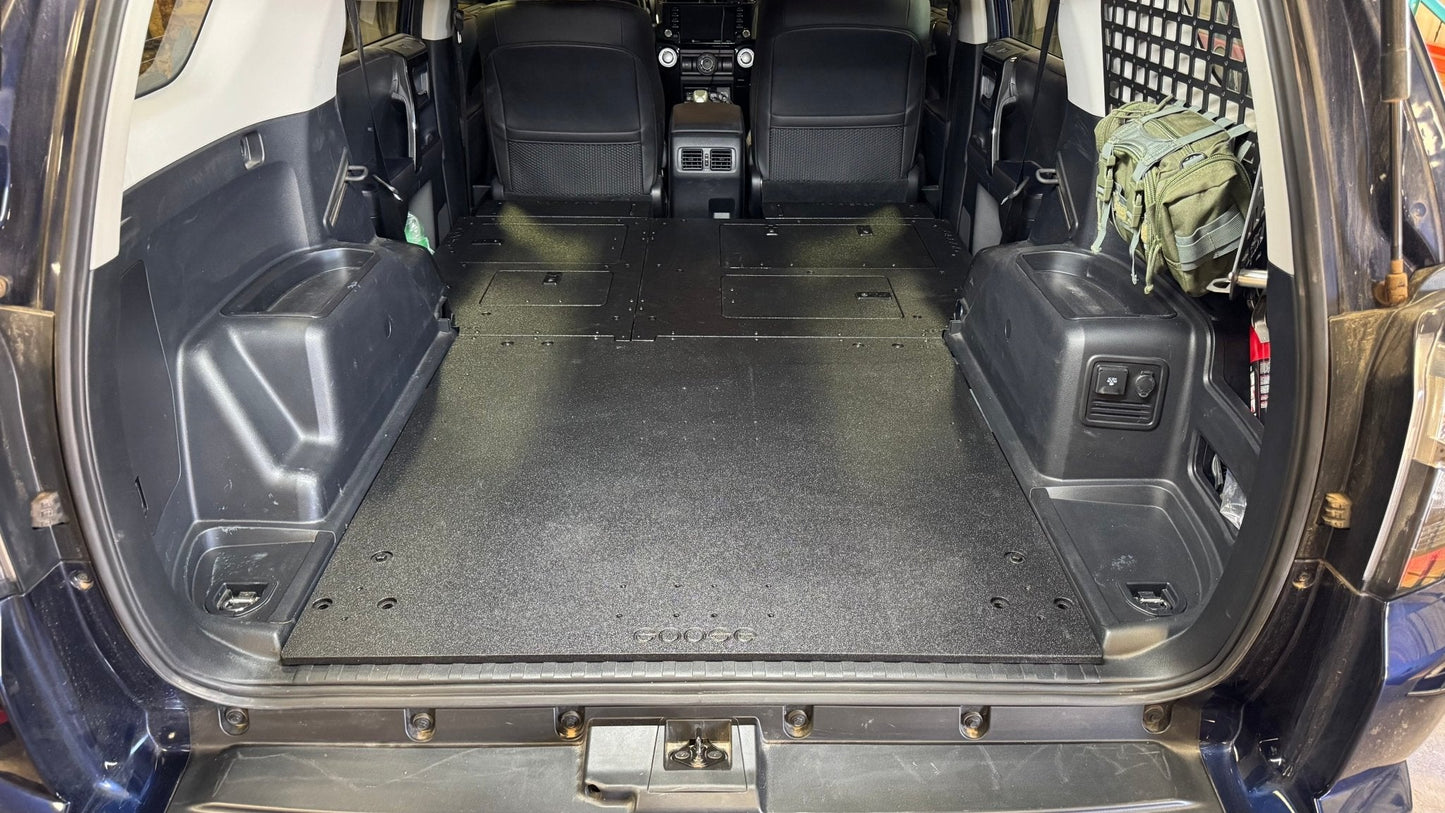 Toyota - 4Runner - 2010-2024 - 5th Gen - Standard - Explore Series - Seat Delete Plate System - Second Row - V2 - Plate Based