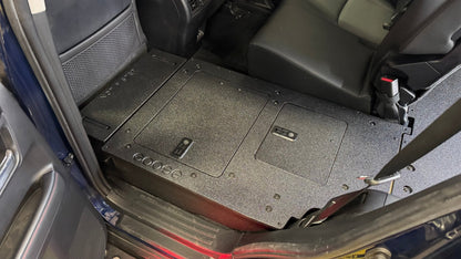 Toyota - 4Runner - 2010-2024 - 5th Gen - Standard - Explore Series - Seat Delete Plate System - Second Row - V2 - Plate Based