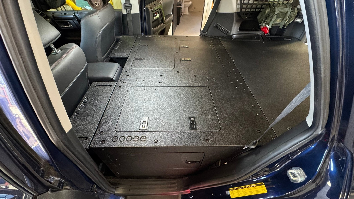Toyota - 4Runner - 2010-2024 - 5th Gen - Standard - Explore Series - V2 Stealth Sleep and Storage Package
