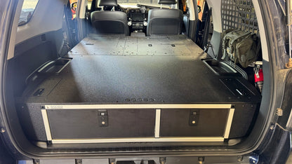 Toyota - 4Runner - 2010-2024 - 5th Gen - Standard - Explore Series - V2 Stealth Sleep and Storage Package