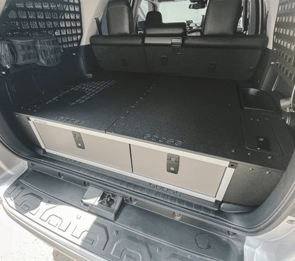 Toyota 4Runner 2010-2024 5th Gen. - Side x Side Drawer Module with Fitted Top Plate