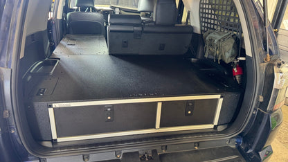 Toyota - 4Runner - 2010-Present - 5th Gen - Standard - Explore Series - Seat Delete Plate System - Second Row - V2 - 10" Module Based