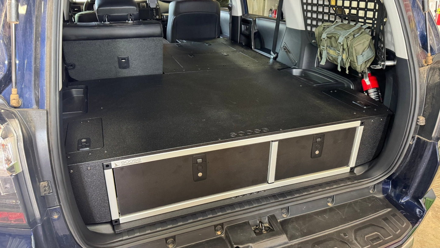 Toyota - 4Runner - 2010-Present - 5th Gen - Standard - Explore Series - Seat Delete Plate System - Second Row - V2 - 10" Module Based