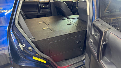 Toyota - 4Runner - 2010-Present - 5th Gen - Standard - Explore Series - Seat Delete Plate System - Second Row - V2 - 10" Module Based